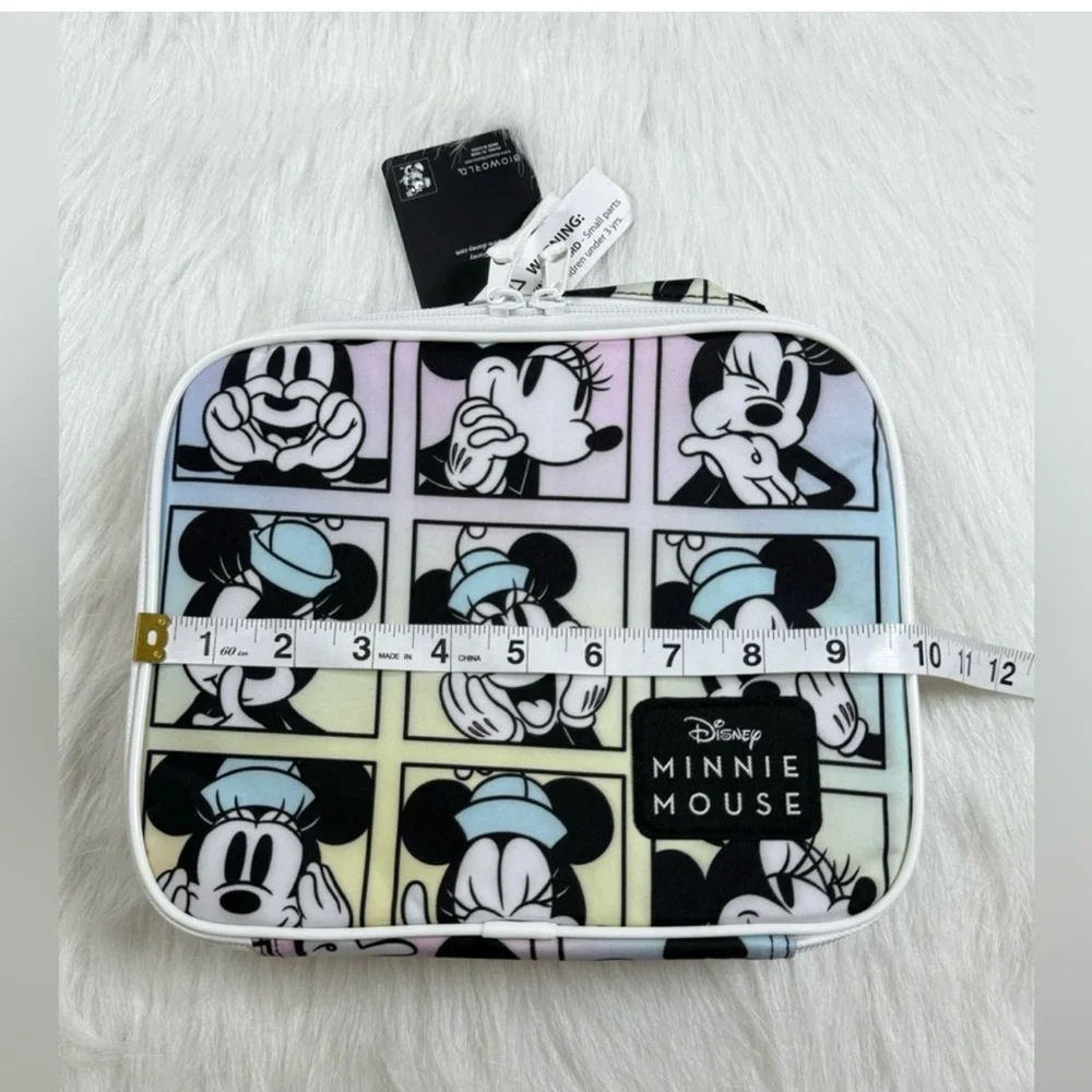Disney Minnie Mouse Kids Backpack and Lunchbox set